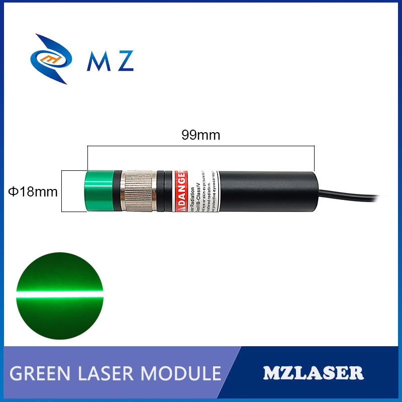 Powell Lens Green Line Laser D - đánh giá và giá Industrial Laser Line Module