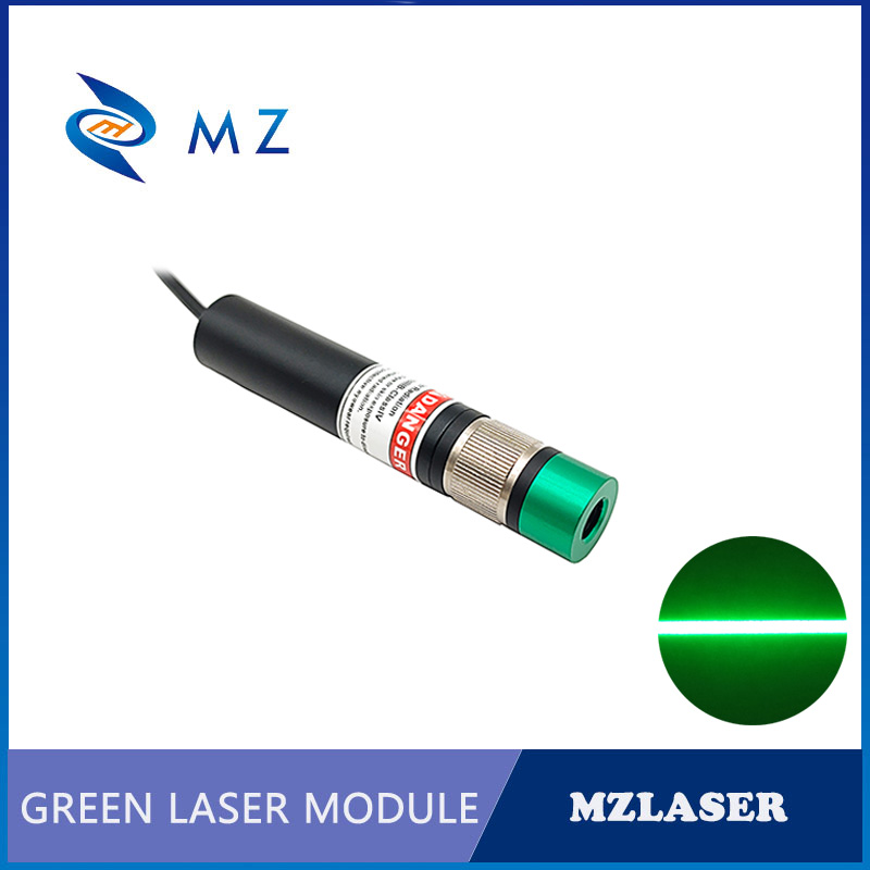 Powell Lens Green Line Laser D - đánh giá và giá Industrial Laser Line Module